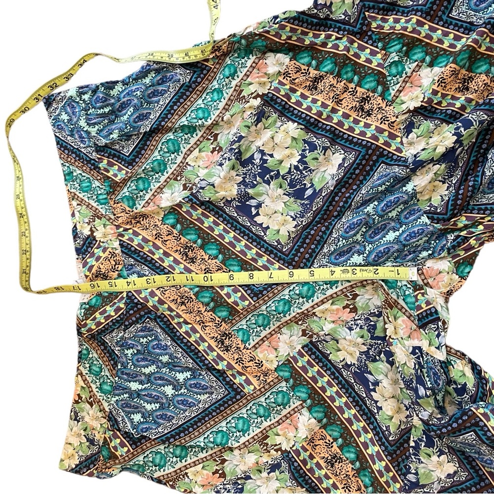 JOHNNY WAS Rivera Tiered Pants New With Tags - Picture 10 of 14